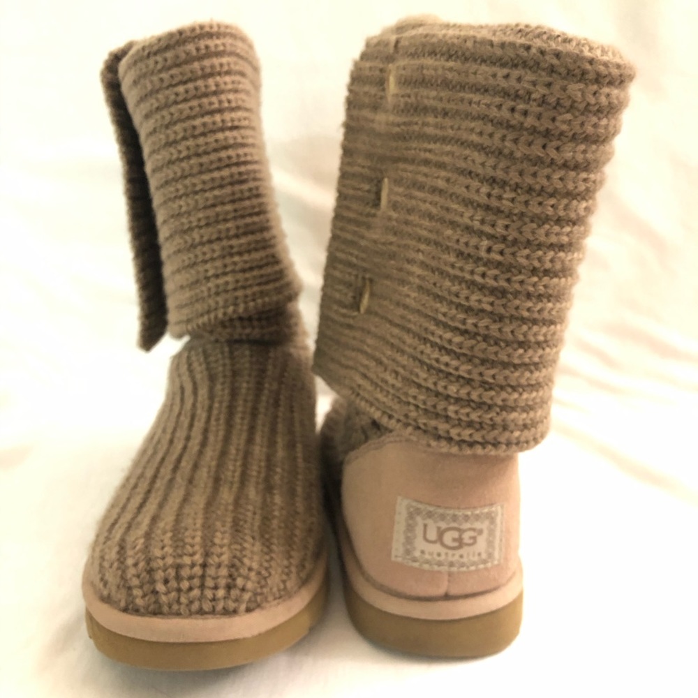 UGG Classic Cardy Tawny Brown Women SZ 7
